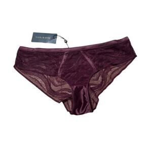 Pleasure State Amelia Midi Brief Size XL Fig Underwear Panties Intimate NWT